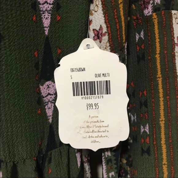 Bohemian Maxi Dress - Picture 2 of 5